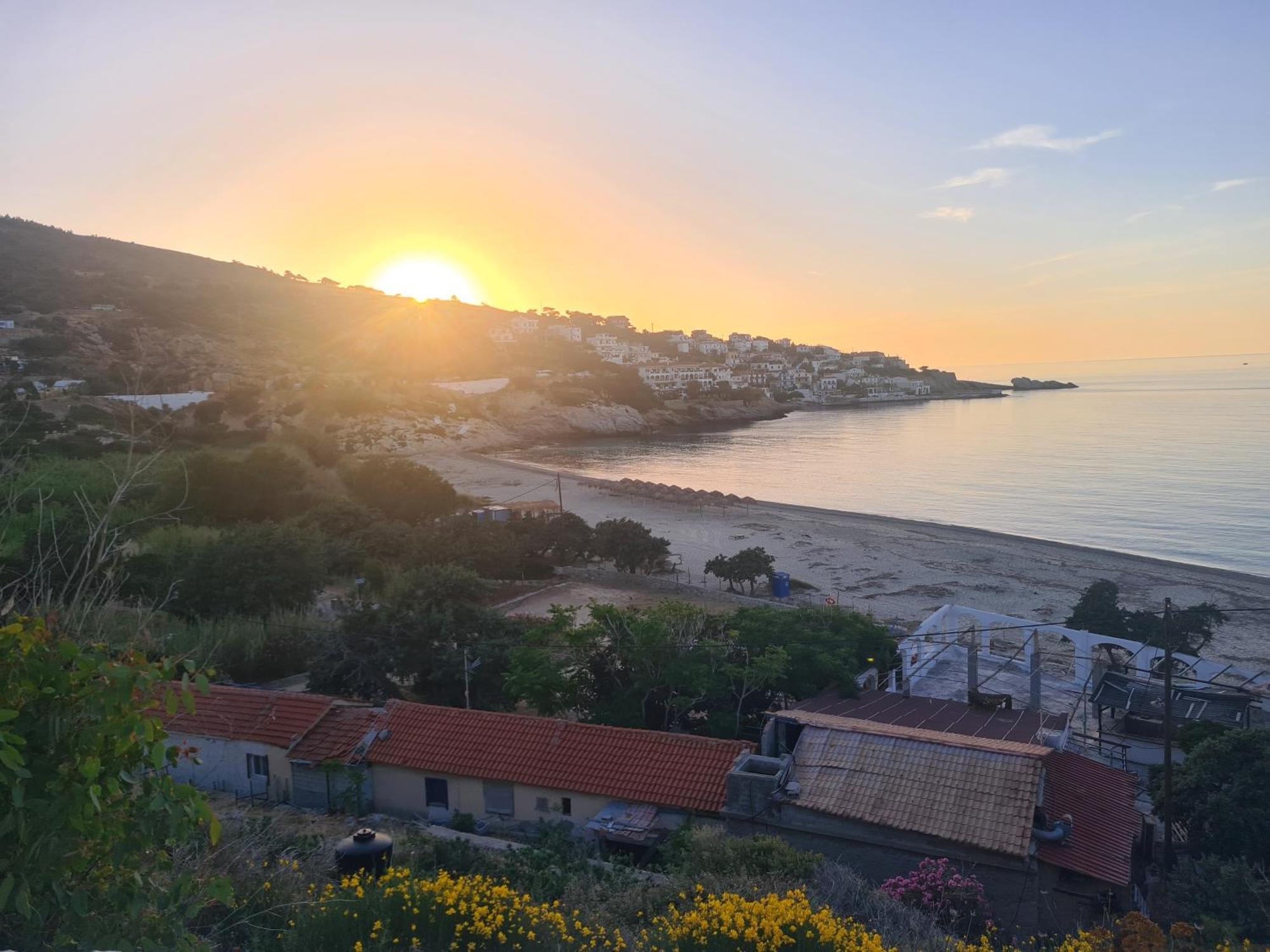 Spitikariotiko Ikarian Cottage Ράχες Εξωτερικό φωτογραφία