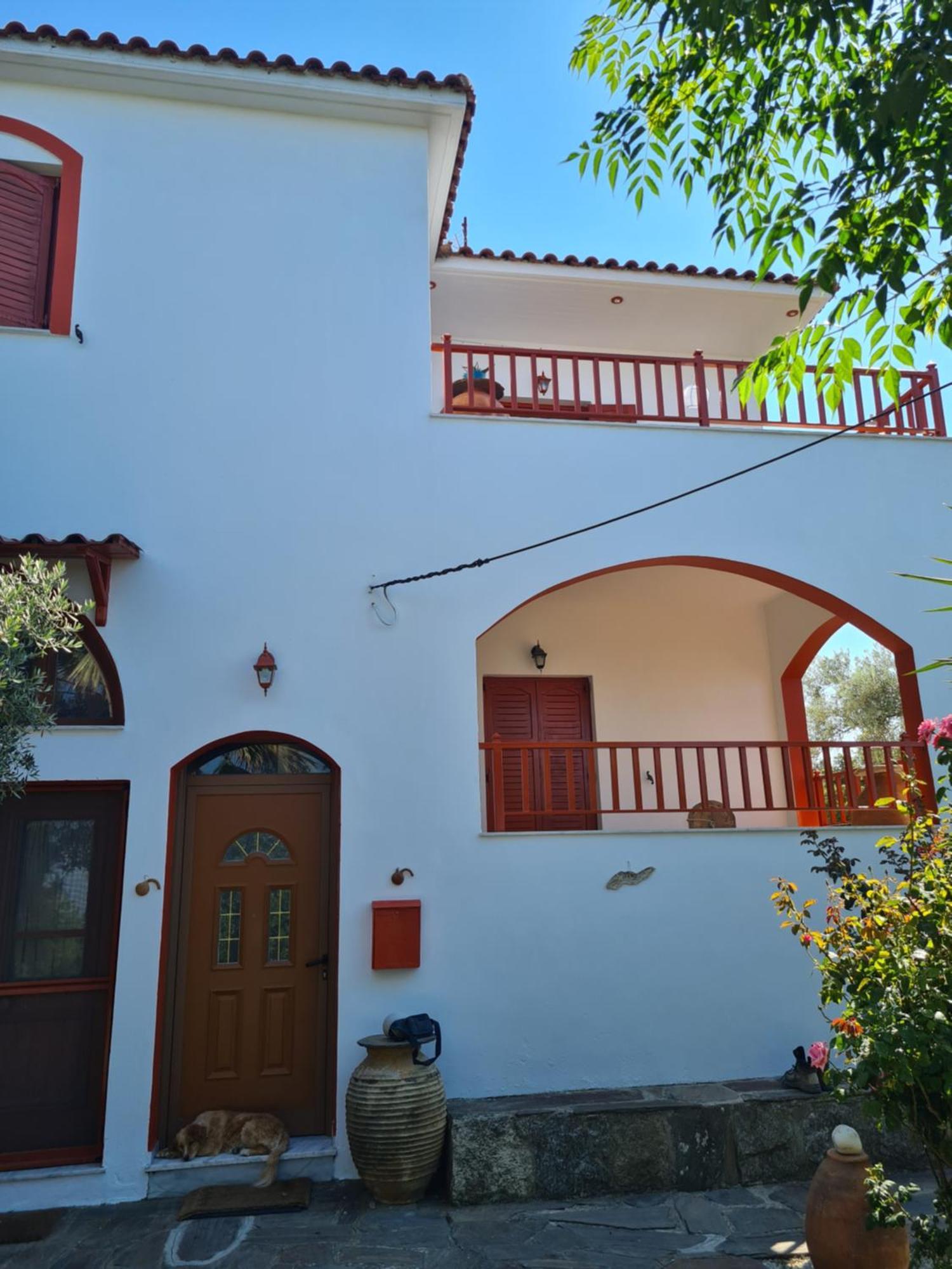 Spitikariotiko Ikarian Cottage Ράχες Εξωτερικό φωτογραφία